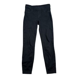 SPANX Skinny Pull On Ankle Jeans Jean-Ish Jegging‎ Medium Black 20018R